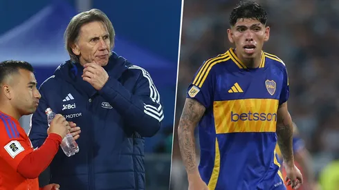 Gareca tomó una decisión con Palacios y Alarcón.