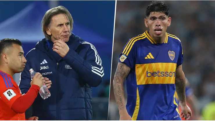 Gareca tomó una decisión con Palacios y Alarcón.