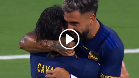 Boca le está ganando a Central Córdoba en Santiago del Estero.