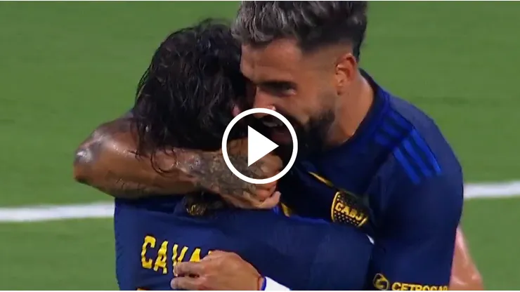 Boca le está ganando a Central Córdoba en Santiago del Estero.