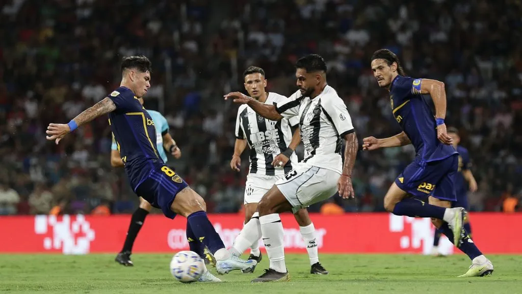 Cambio de horario para Boca vs. Central Córdoba. Foto: Getty Images
