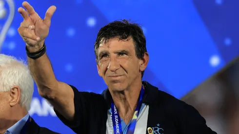 Gustavo Costa se burló de Boca.