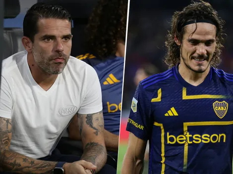 Gago reveló qué habla con Cavani sobre su racha negativa: "Durante los entrenamientos..."