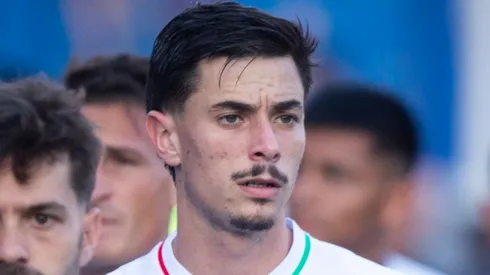 Valentín Gómez, defensor de Vélez.