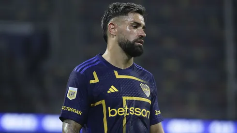 Milton Giménez, jugador de Boca