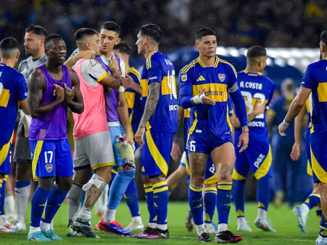 Complicado panorama: el jugador de Boca que decidió infiltrarse, pero agravó su lesión y no se sabe cuándo volverá