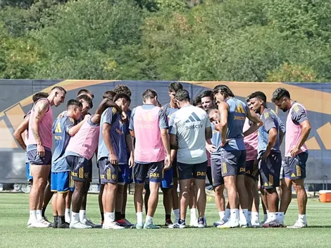 Deberá remar: empezó el año como titular en Boca, pero ahora Gago lo ve como tercer suplente