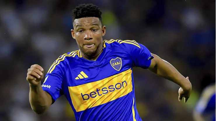 Frank Fabra en Boca