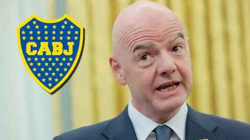 Gianni Infantino, presidente de la FIFA