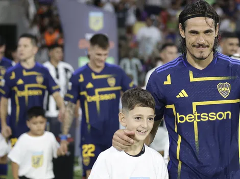 Cavani, referente: el alentador posteo del capitán de Boca tras el triunfo ante Central Córdoba