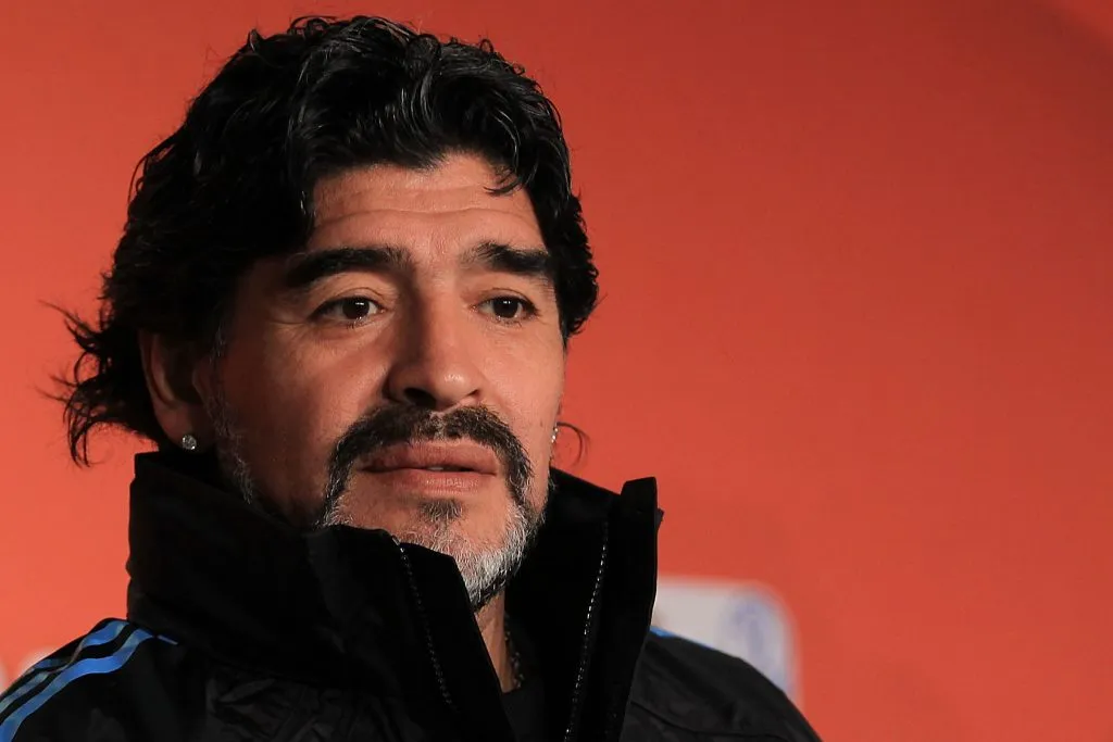 Diego Armando Maradona (Getty Images)