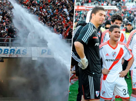 "Fue doloroso ver el Monumental prendido fuego": el ex River que hizo estallar de risa a todo Boca