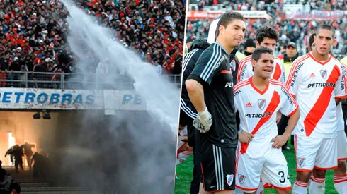 Un exRiver recordó el descenso del Millonario.