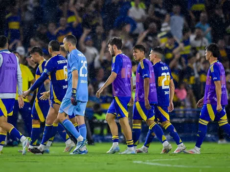 ¿Fin de ciclo? Fabra, Rojo y Romero terminan su contrato con Boca este año y hay dudas sobre el futuro