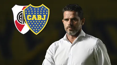 Fernando Gago, entrenador de Boca
