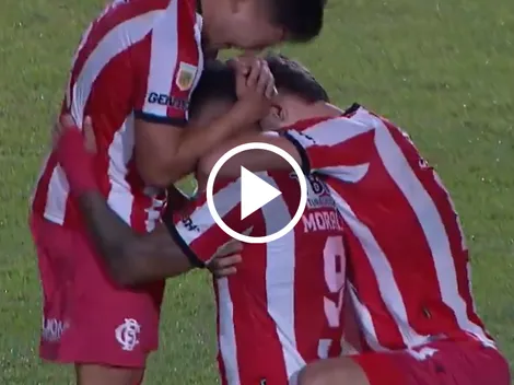 VIDEO | Ex Boca afilado: el gol del Toro Morales en Barracas Central ante Sarmiento sobre la hora