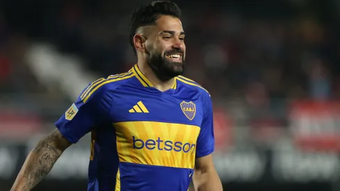 Milton Giménez, jugador de Boca