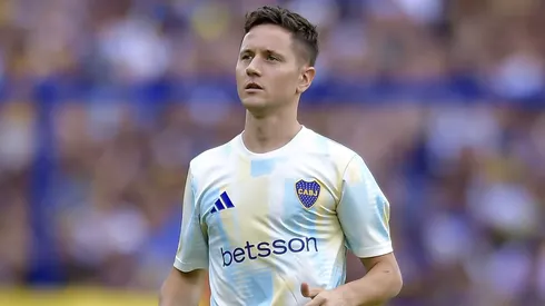 Ander Herrera, jugador de Boca