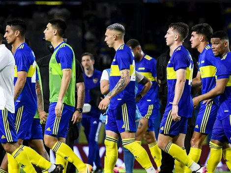 Extraño caso: Giampaoli casi se queda en Boca, tuvo un buen 2024 pero ahora juega muy poco