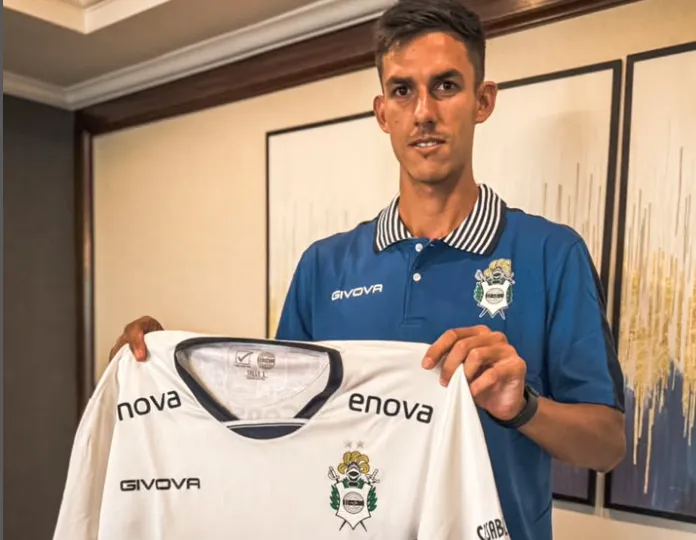 Giampaoli se sumó a Gimnasia pero jugó muy poco. (Getty)