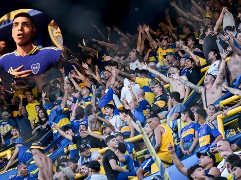 Un hincha de Boca fue escaneado y estará en la tribuna de La Bombonera en el FC25