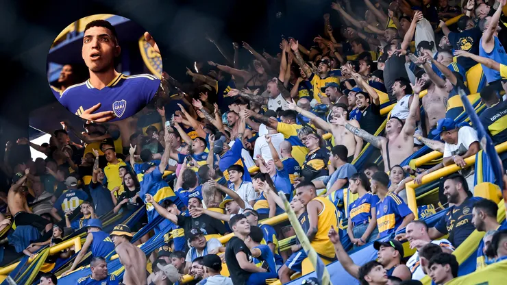 Un simpatizante Xeneize aparecerá en el famoso videojuego de fútbol.