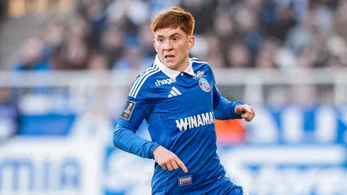 El Colo Barco cambió de posición a meses de su llegada a Francia.