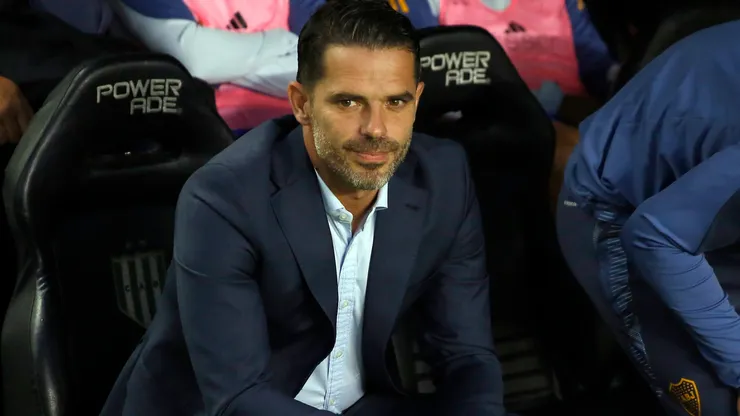 Gago tiene un objetivo claro como DT de Boca.