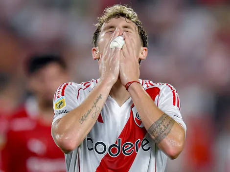 Karma para Colidio: de "rechazar" a Boca a silbado En River