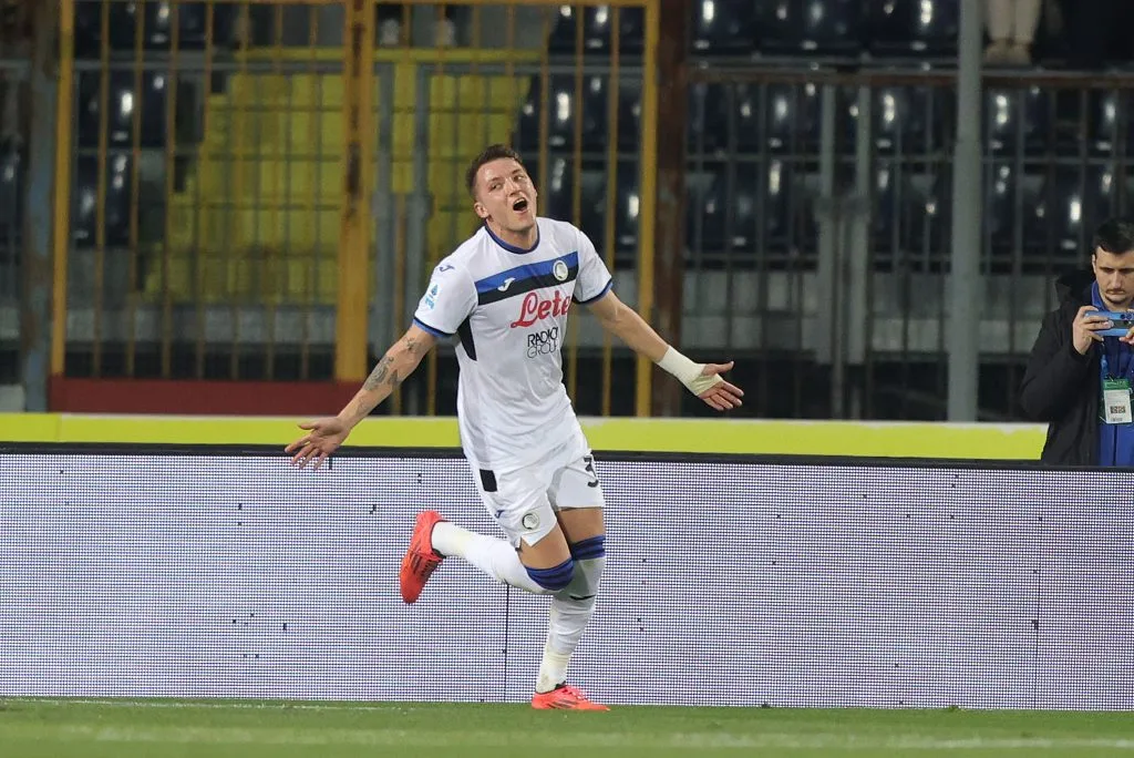 Retegui está a dos goles de alcanzar un récord histórico en Atalanta. (Getty Images)