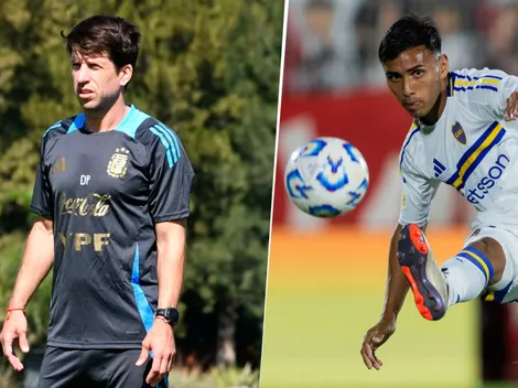 Diego Placente explicó por qué Milton Delgado es el futuro de Boca: "Te das cuenta..."