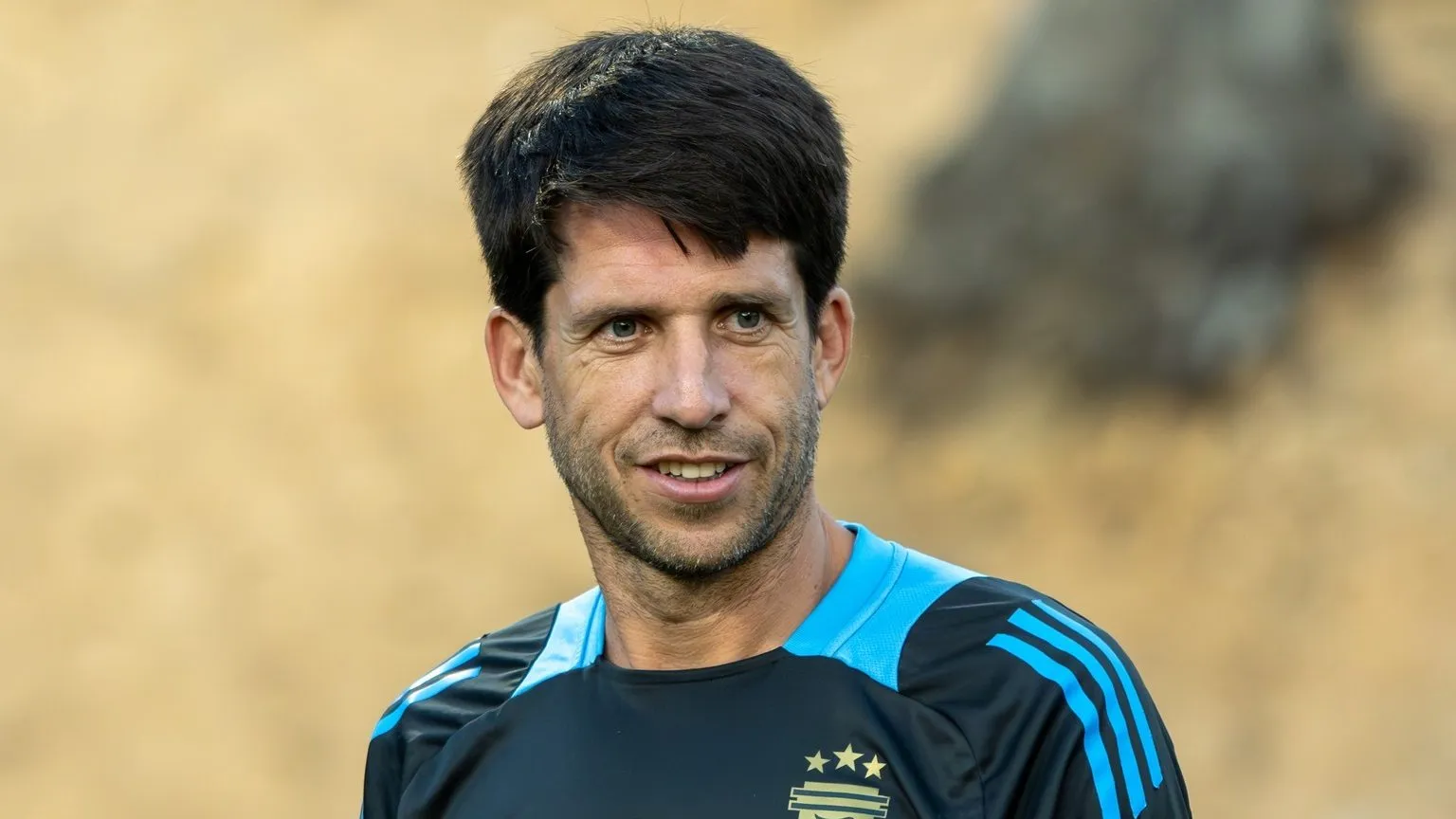 Placente, entrenador de la Selección Argentina Sub 20, llenó de elogios a Milton Delgado.