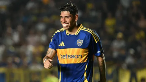 Carlos Palacios, jugador de Boca