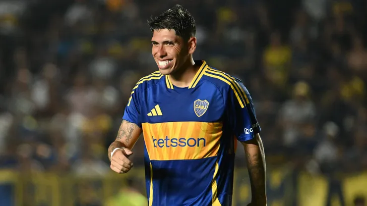 Carlos Palacios, jugador de Boca