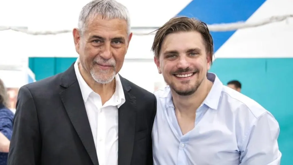 Sebastián Vidal trabaja en la gestión de Avellaneda junto a Jorge Ferraresi. (Instagram)