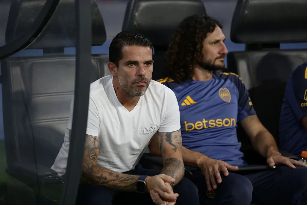 Gago, enfocado en levantar su ciclo en Boca. (Getty)