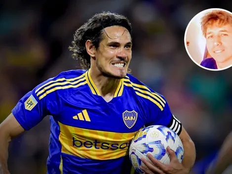 Viral: el astrólogo de Boca anunció que le hizo una "limpieza" a Edinson Cavani