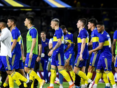 Fue titular en Boca con Battaglia y ahora está sin club: se entrena aparte en el predio de Ezeiza