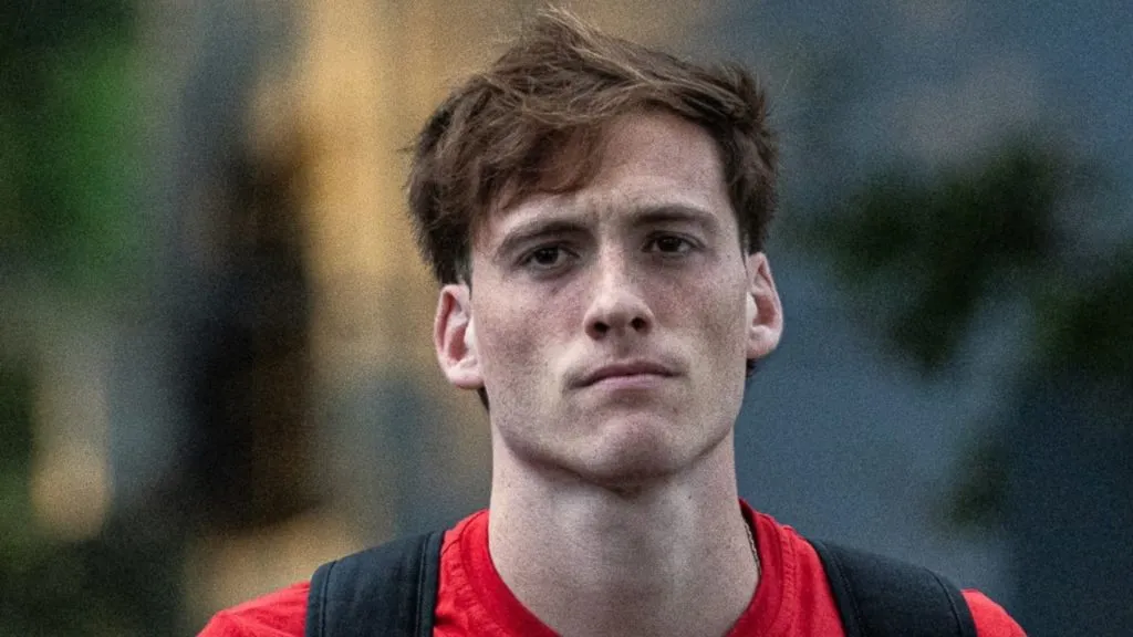 Saralegui ya marcó con la camiseta de Tigre.