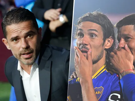 No se sabía: la actividad que Gago, Rojo y Cavani hicieron en conjunto y marca la postura interna en el club