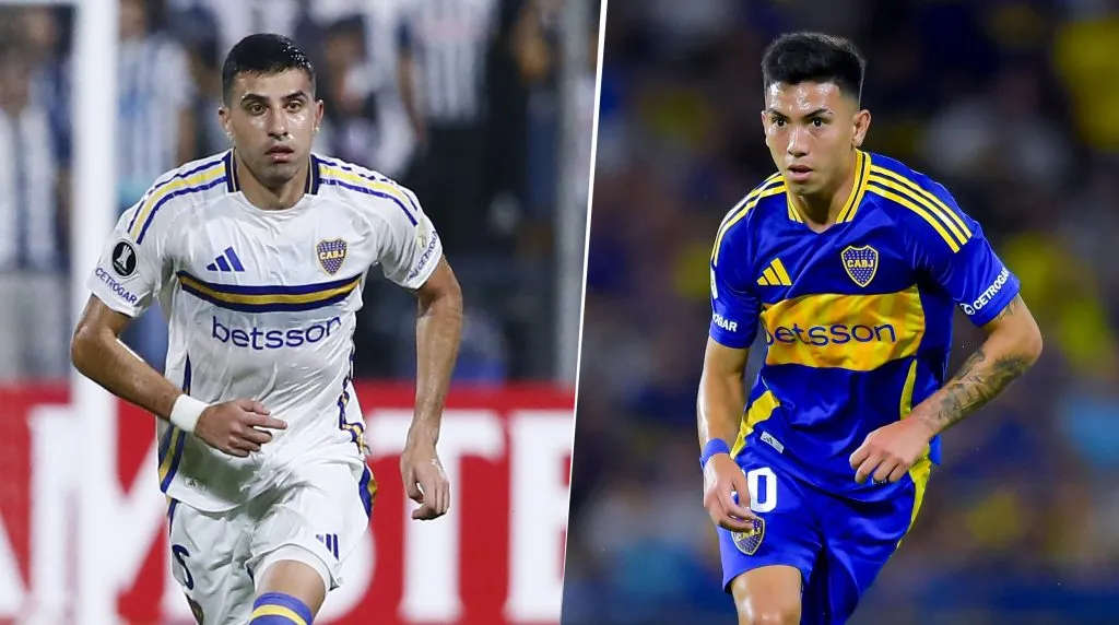 Battaglia y Velasco pueden seguir quedando afuera del once de Boca. (Getty)