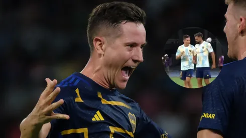 Ander Herrera fue una de las figuras en Santiago del Estero.