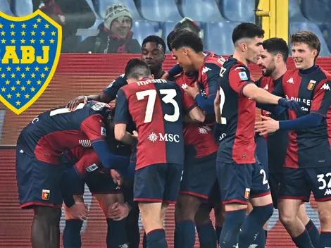 Viral: se filtró la nueva camiseta del Genoa de Italia y los hinchas de Boca la quieren comprar sí o sí