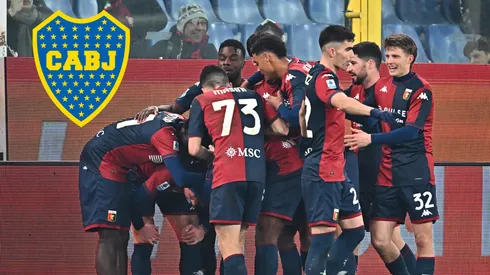 La camiseta del Genoa que los hinchas de Boca quieren.