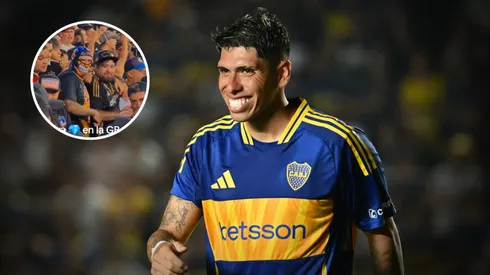 Carlos Palacios apareció inesperadamente con la barra de Colo Colo.