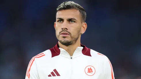 Paredes renovó con la Roma de Italia.