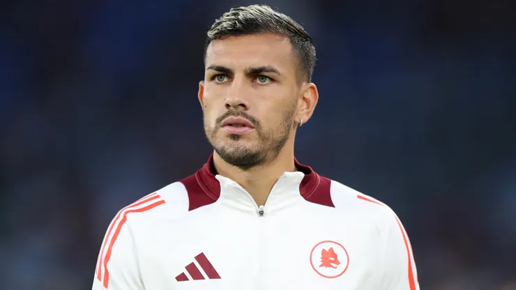 Paredes renovó con la Roma de Italia.