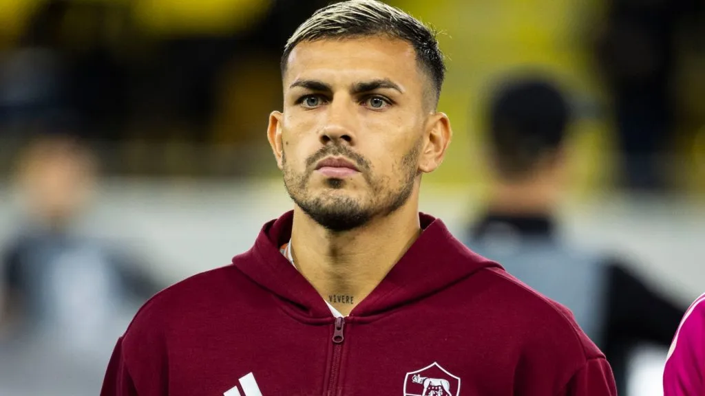 Leandro Paredes en la Roma