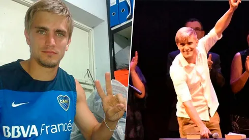Sebastián Vidal surgió en Boca y ahora se dedica a la política.