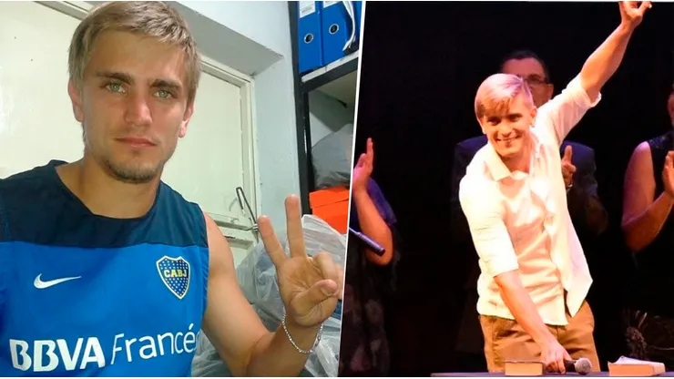 Sebastián Vidal surgió en Boca y ahora se dedica a la política.
